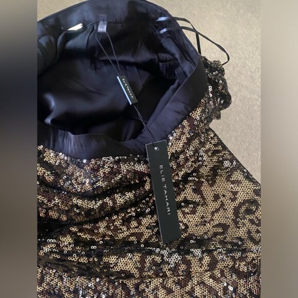 NWT Tahari Sequin Embellished Midi-Skirt - Picture 14 of 14